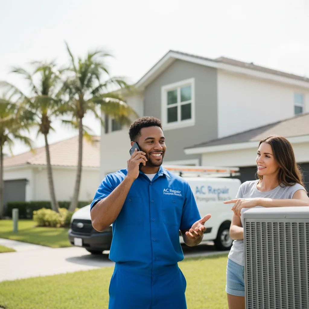 AC Repair Pompano Beach customer support in Saint James